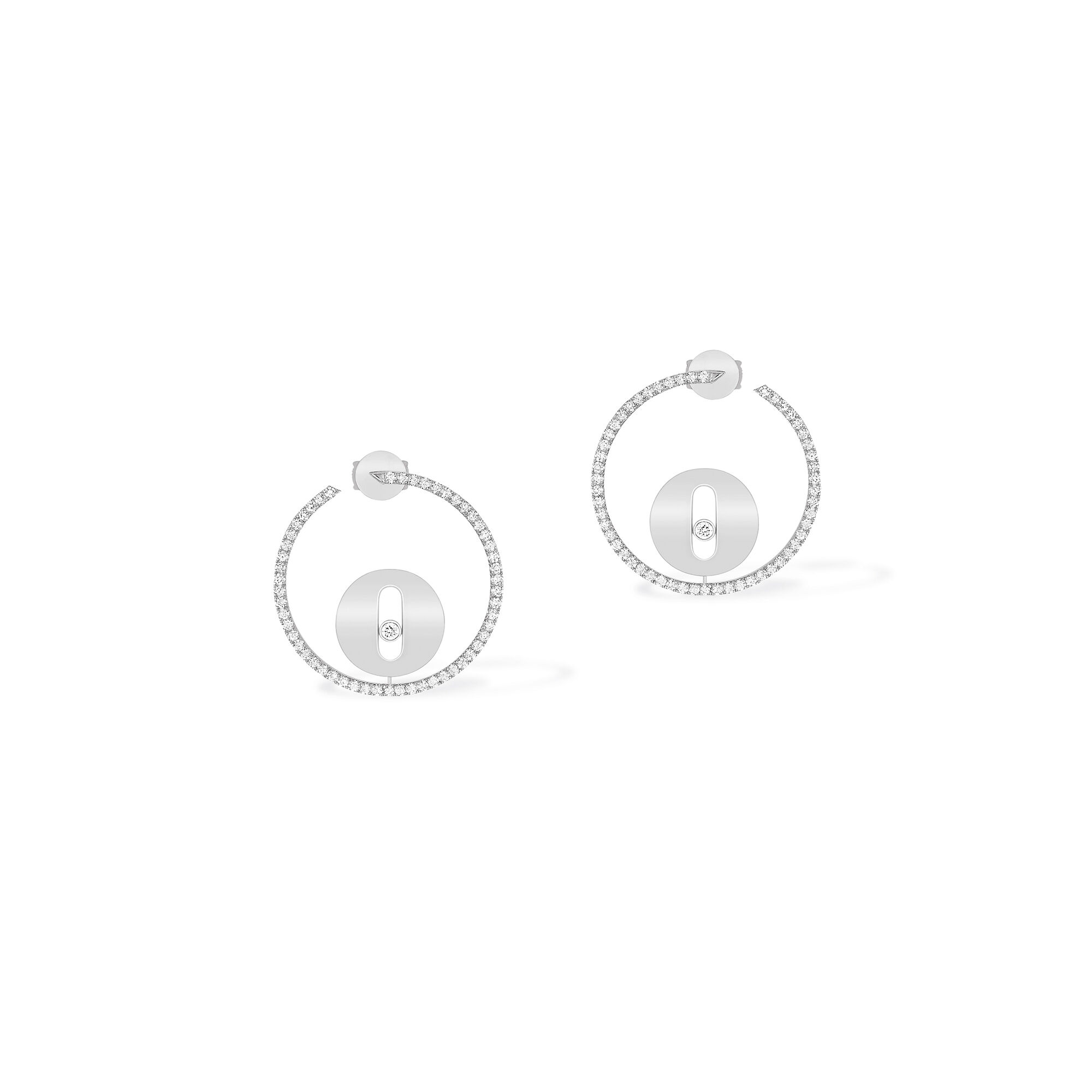 Lucky hoop earrings discount